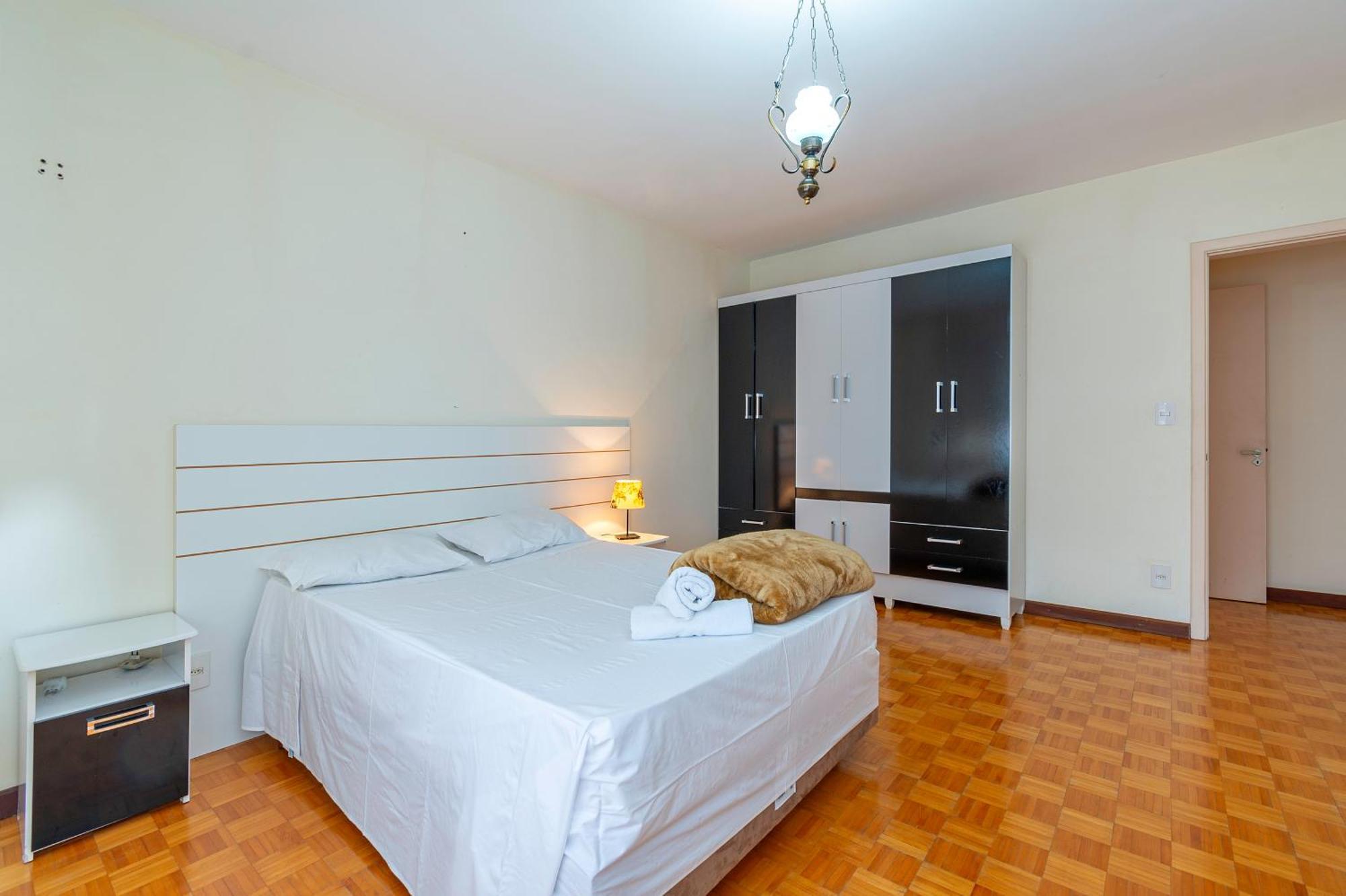 Amplo E Central Apartamento 3 Quartos กรามาโด ภายนอก รูปภาพ