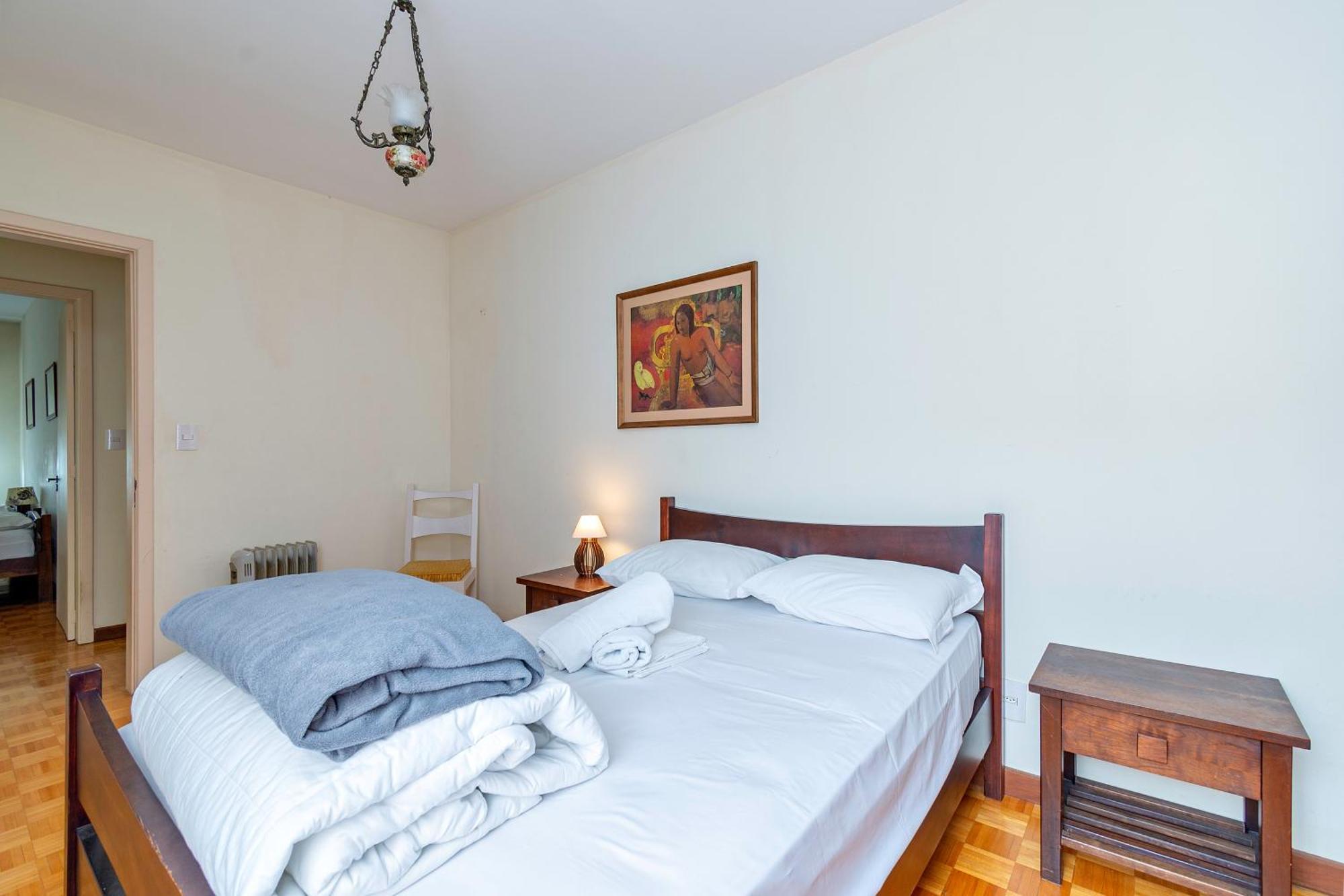 Amplo E Central Apartamento 3 Quartos กรามาโด ภายนอก รูปภาพ