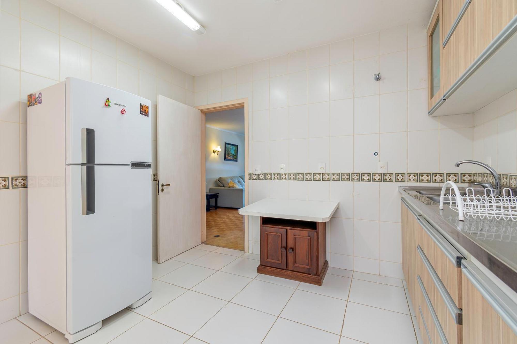 Amplo E Central Apartamento 3 Quartos กรามาโด ภายนอก รูปภาพ