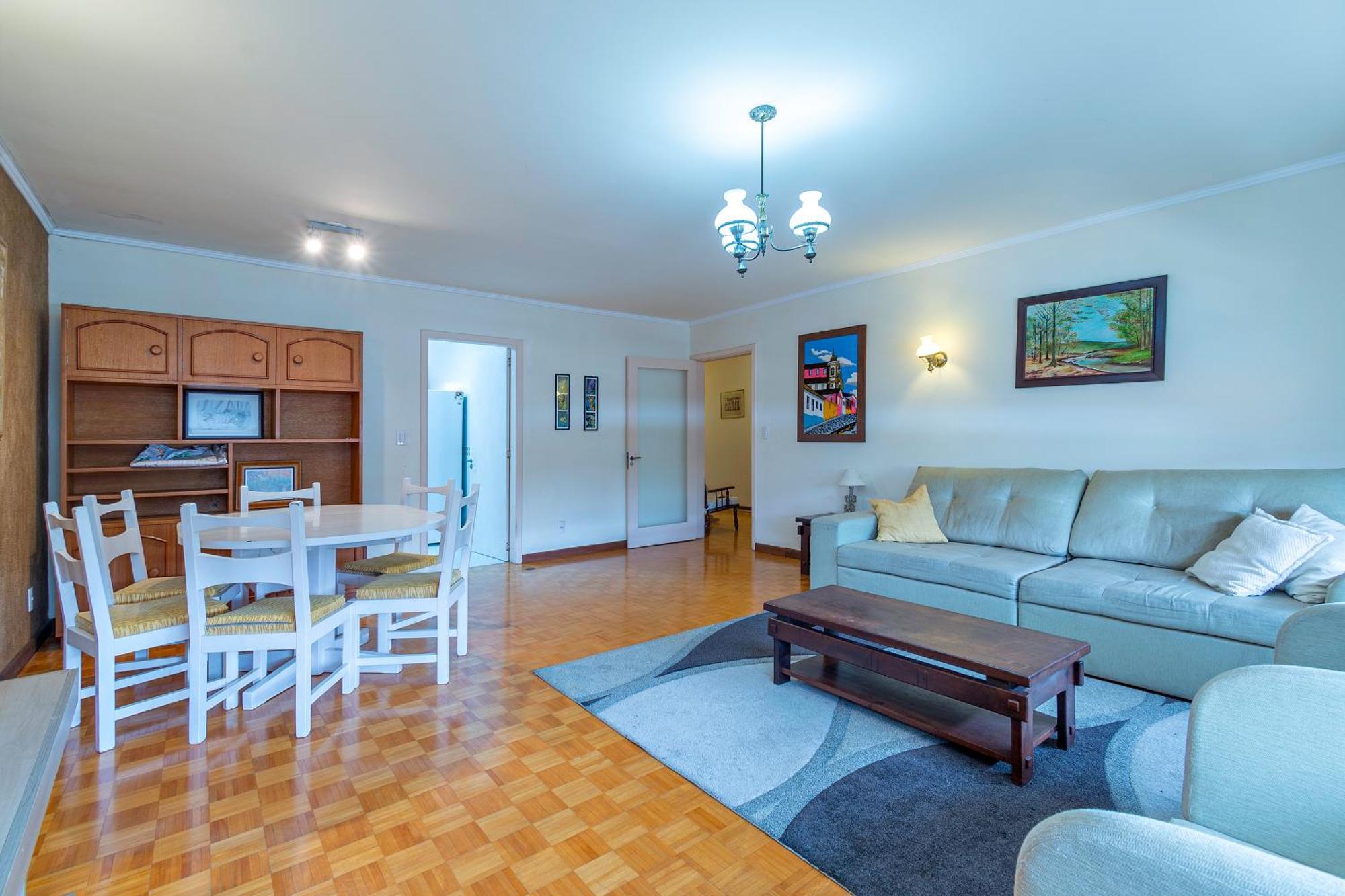 Amplo E Central Apartamento 3 Quartos กรามาโด ภายนอก รูปภาพ