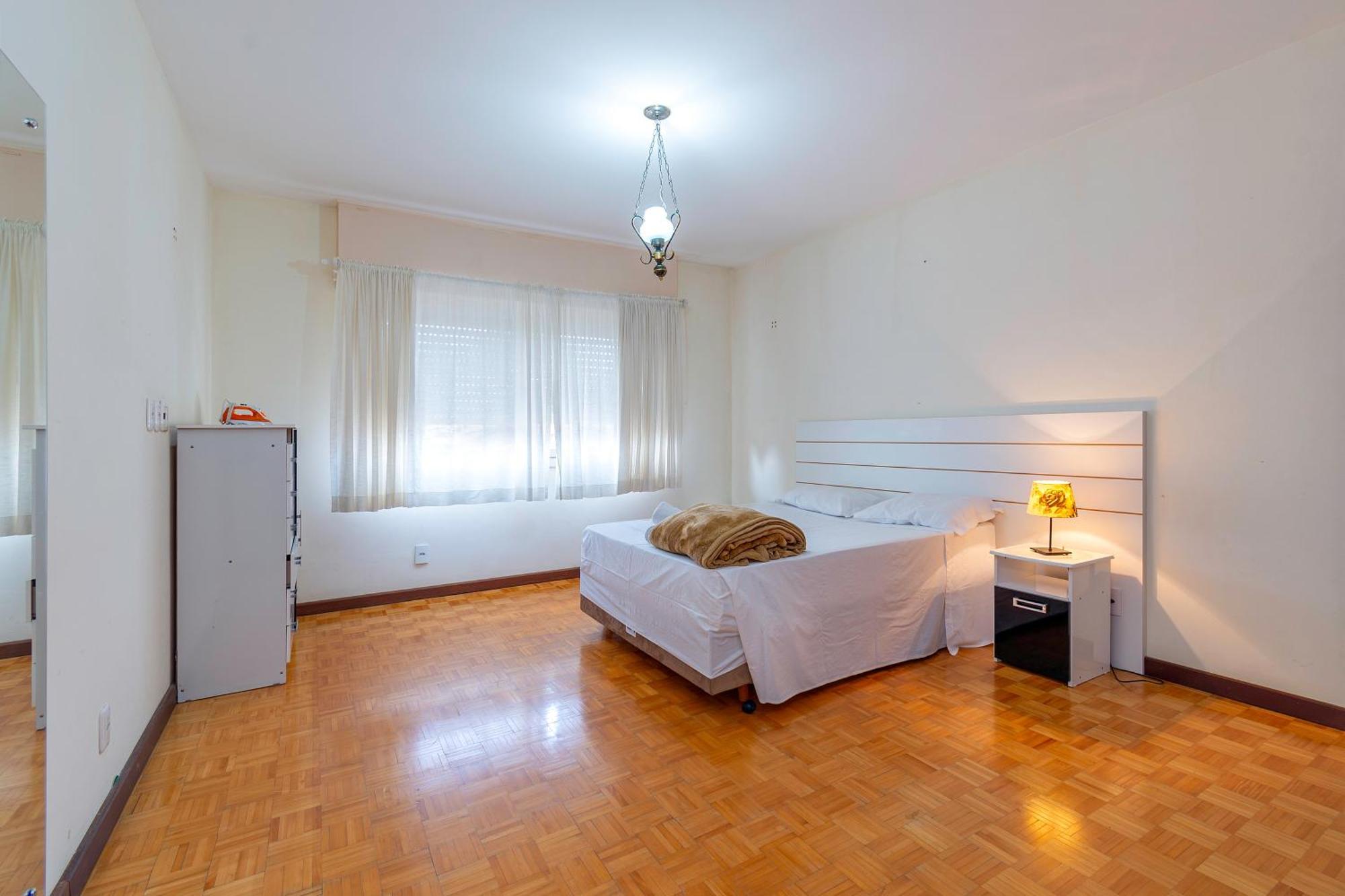 Amplo E Central Apartamento 3 Quartos กรามาโด ภายนอก รูปภาพ
