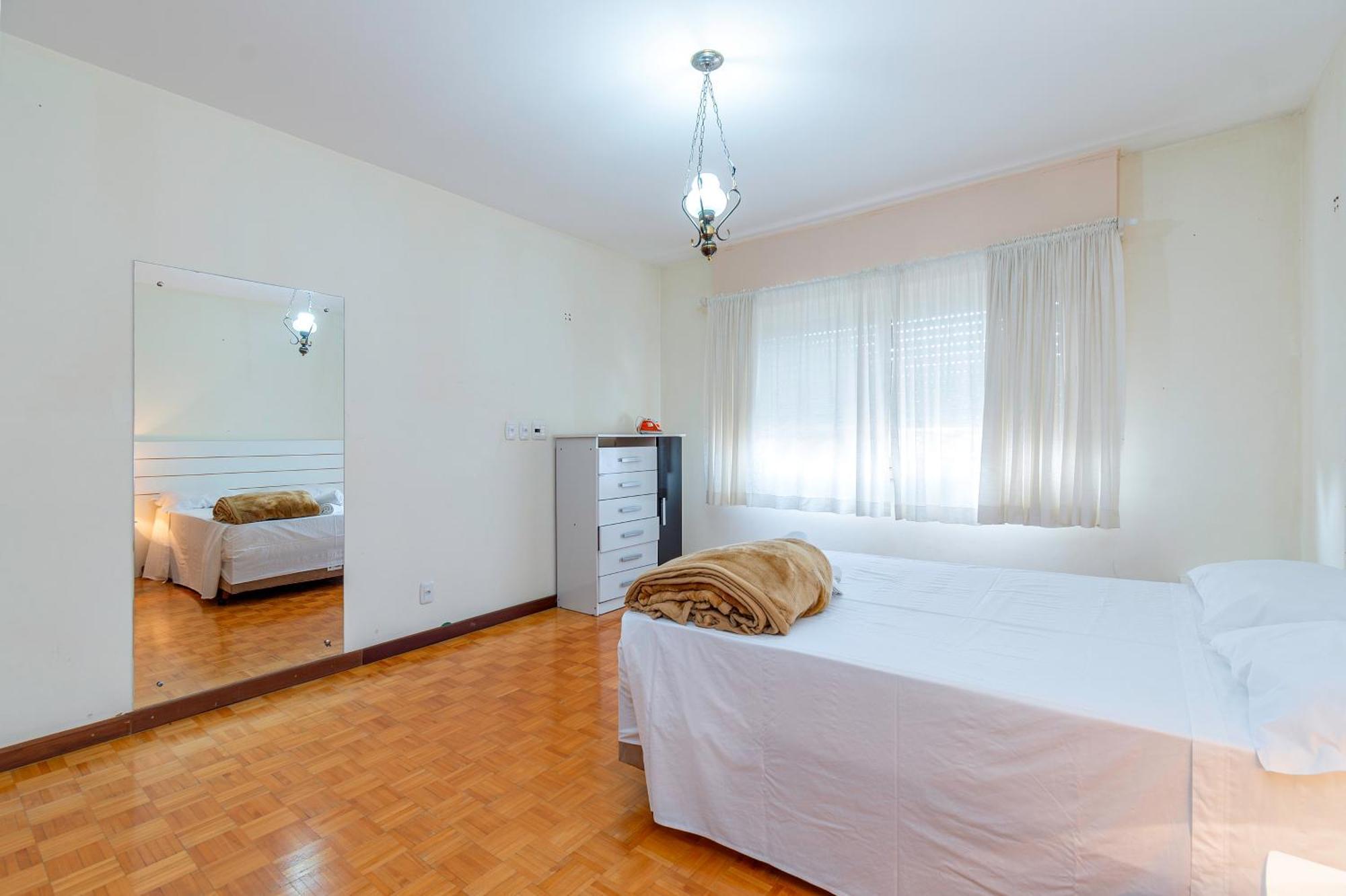 Amplo E Central Apartamento 3 Quartos กรามาโด ภายนอก รูปภาพ